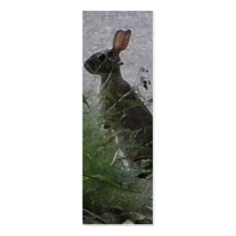 POINT D'ÉBULLITION signets de lapin Carte De Visite