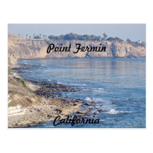 Point Fermin, California Post Cards