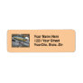 Point Jude Cape Codder Fishing Lure Address Label