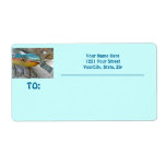 Point Jude Cape Codder Fishing Lure Shipping Label