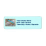 Point Jude Rhode Island Special Lure Return Address Labels