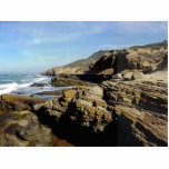 Point Loma Tide Pools Ocean Waves Beach photo sculptures