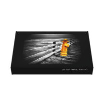 Point of no Return Stretched Canvas Prints