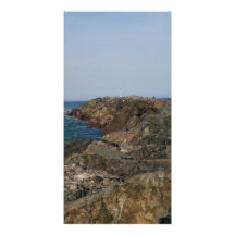 Point of the South Jetty Custom Photo Card