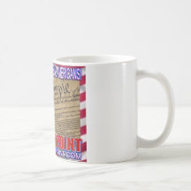 Point On Point Constitution Mug!