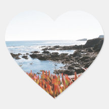 Point Piedras Blancas Stickers