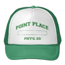 Point Place PE Trucker Hats