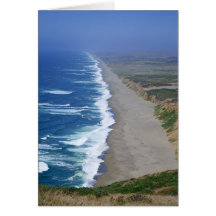 Point Reyes Endless Beach Greeting Cards
