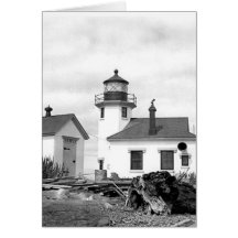Point Robinson Lighthouse Greeting Cards