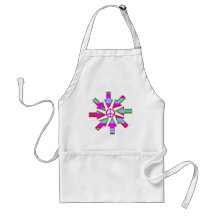 POINT TO PEACE APRON