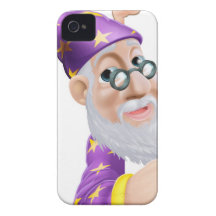 Pointage amical de magicien coques iPhone 4