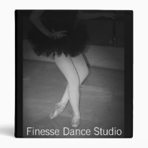 Pointe Practice Binders