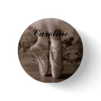 Pointe Shoe - Caroline Pins