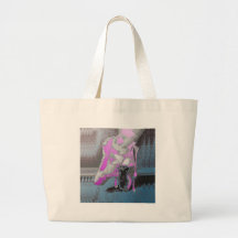 Pointe Shoes Dance Tote Bag