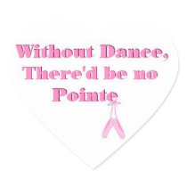 Pointe Sticker