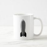 Pointed bomb mug