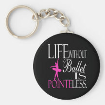 Pointeless Keychain
