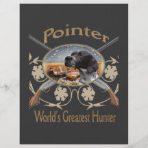 Pointer No Hunting Full Colour Flyer