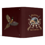 Pointer World's Greatest Hunter Album Vinyl Binder