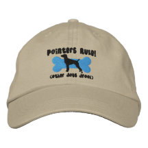 Pointers Rule Embroidered Hat