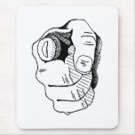 Pointing Finger Mouse Pad