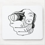 Pointing Finger Mouse Pad