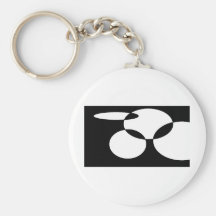Points abstraits porte-clefs