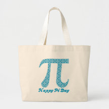Points bleus de pi d'Aqua heureux de jour rétros Sacs En Toile