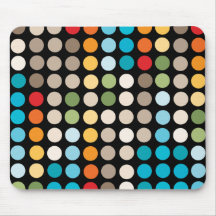 Points chauds Mousepad- à la plage Tapis De Souris