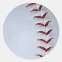 Points de base-ball autocollants