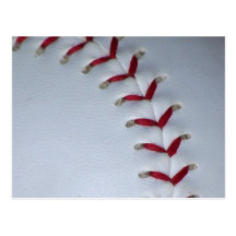 Points de base-ball cartes postales