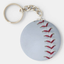 Points de base-ball porte-clés