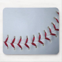 Points de base-ball tapis de souris