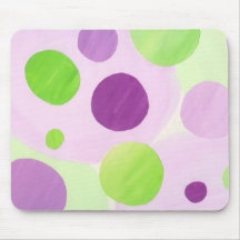 Points de limonade tapis de souris