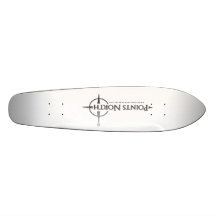 Points North Logo "Old School" Skateboard Deck