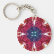 Points of Symmetry Key Chain