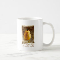 Poire de Dolce Vita de La tasses