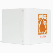 Poire recipe binder