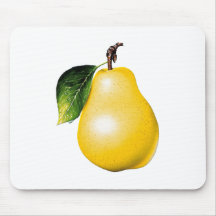 Poire Tapis De Souris