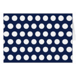 Pois blanc cartes de vœux