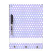 Pois blanc : Toute couleur d'arrière - plan Tableau Blanc Effaçable À Sec