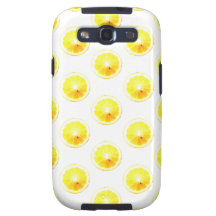Pois de tranche de citron coques samsung galaxy s3