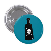 Poison Bottle Button