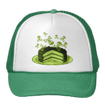 Poison Cake Mesh Hat