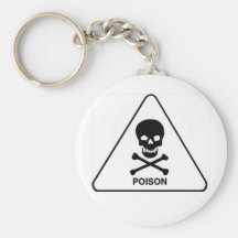 poison chaveiros