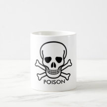 POISON COFFEE MUG