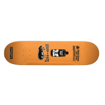POISON CONTROL CUSTOM SKATEBOARD