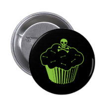Poison Cupcake Button