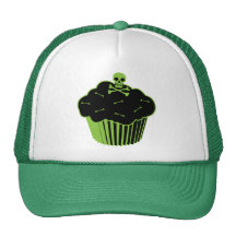 Poison Cupcake Hats