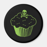 Poison Cupcake Refrigerator Magnets